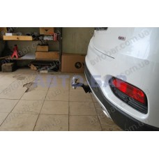 Фаркоп Kia Sorento (2013-2019) под квадрат