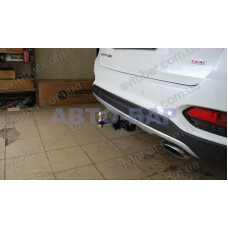 Фаркоп Kia Sorento (2013-2019) под квадрат