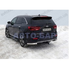 Фаркоп Kia Sorento (2013-2019) под квадрат