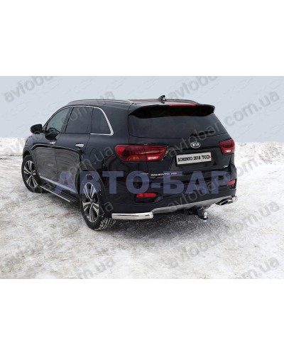 Фаркоп Kia Sorento (2013-2019) под квадрат
