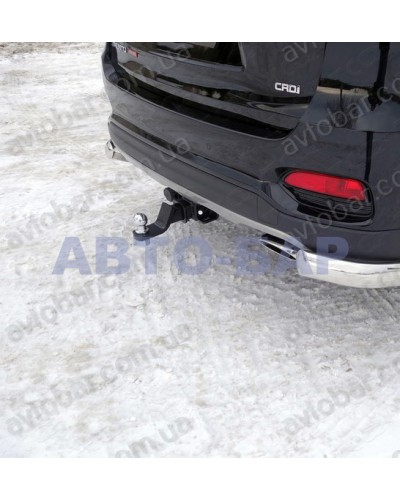 Фаркоп Kia Sorento (2013-2019) под квадрат