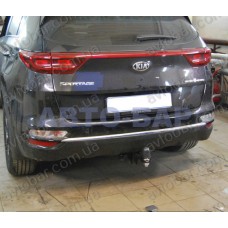 Фаркоп Kia Sportage 4 (2015-2018) под квадрат. Автопристрій