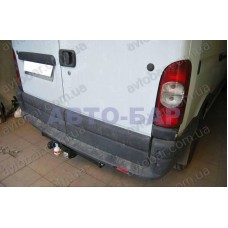 Фаркоп Opel Movano (1999-2010) Литой крюк.