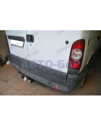 Фаркоп Opel Movano (1999-2010) Литой крюк.