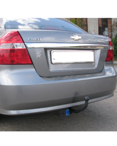 Фаркоп на Chevrolet Aveo 3 (2006-2012) Незйомний