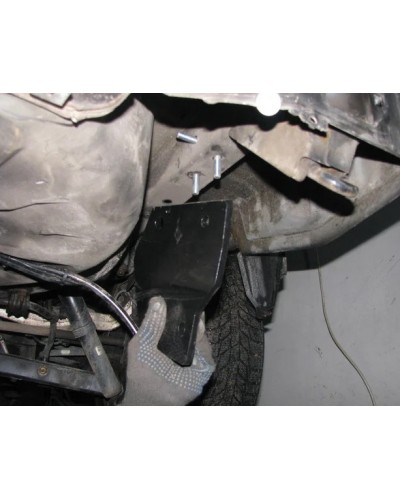 Фаркоп Nissan X-Trail T31 (2007-2014) Без подрезки бампера