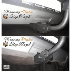Фаркоп Dacia Sandero Stepway (2013-2025) ЖитомирФаркоп