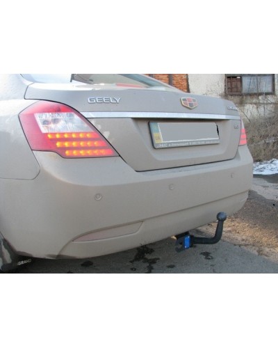 Фаркоп Geely Emgrand EC7 (2009-2016) Сьемный