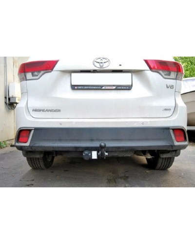 Фаркоп Toyota Highlander (2014-2019) со скрытой балкой