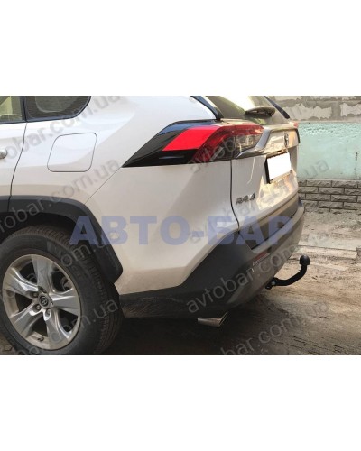 Фаркоп Toyota Rav4 5 (2018-2025) XA50. Зйомний на болтах