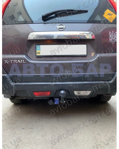Фаркоп Nissan X-Trail T31 (2007-2014) Без подрезки бампера