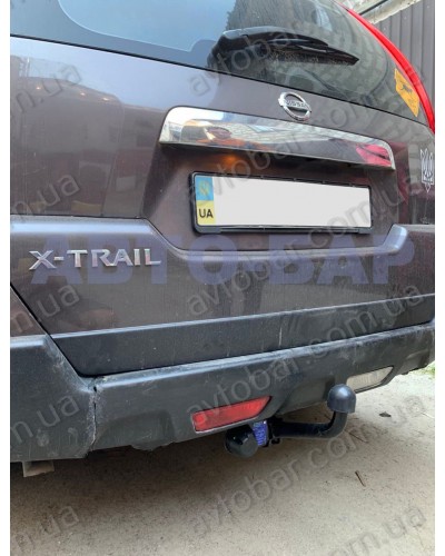 Фаркоп Nissan X-Trail T31 (2007-2014) Без подрезки бампера