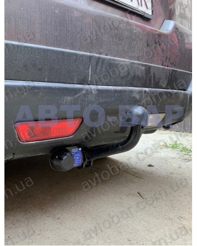 Фаркоп Nissan X-Trail T31 (2007-2014) Без подрезки бампера