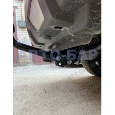 Фаркоп Nissan X-Trail T31 (2007-2014) Без подрезки бампера