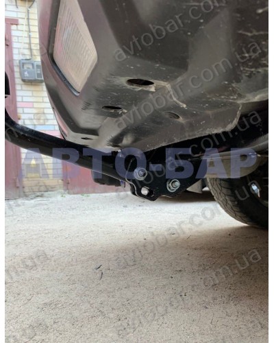 Фаркоп Nissan X-Trail T31 (2007-2014) Без подрезки бампера
