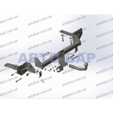 Фаркоп Jetour X70 (2018-2023) Автопірстрій