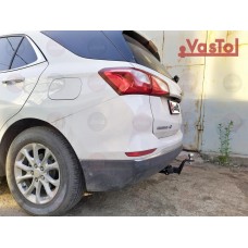 Фаркоп Chevroleet Equinox (2017-2023) під квадрат. Vastol