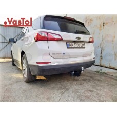 Фаркоп Chevroleet Equinox (2017-2023) під квадрат. Vastol