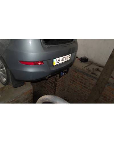 Фаркоп Zaz Forza хетчбек (з 2011--) Заз Форза