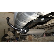 Фаркоп Zaz Forza хетчбек (з 2011--) Заз Форза