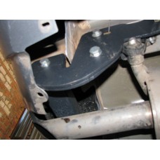 Фаркоп Citroen C-Elysee (з 2013--) Сітроен З Єлисей