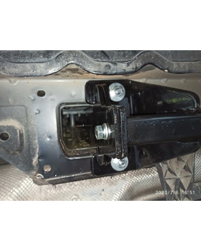 Фаркоп Mercedes GL\GLS x166 (2013-2019)