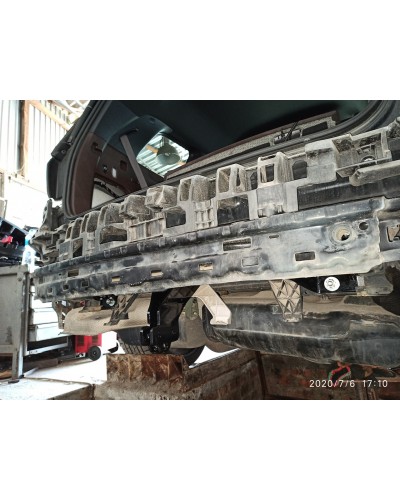 Фаркоп Mercedes GL\GLS x164 (2006-2012)