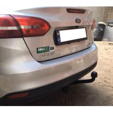 Фаркоп Ford Focus 3 седан (2011-2018)  Форд Фокус
