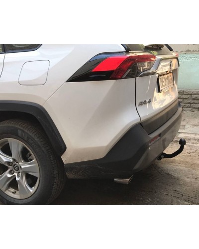 Фаркоп Toyota Rav4 5 (2018-2025) XA50. Зйомний на болтах