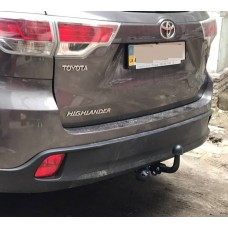 Фаркоп Toyota Highlander (2014-2019) з прихованою балкою