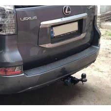 Фаркоп Toyota Land Cruiser Prado 150 (2009-2024) под квадрат. на штатную балку