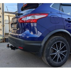 Фаркоп Nissan Qashqai J11 (2013-2021) под квадрат. Автопристрій