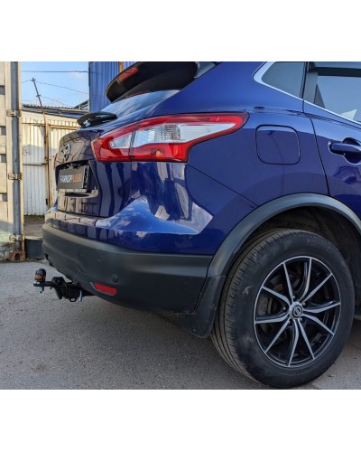 Фаркоп Nissan Qashqai J11 (2013-2021) под квадрат. Автопристрій