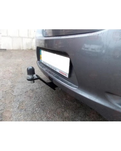 Фаркоп Nissan Leaf (2010-2017) под квадрат. Vastol