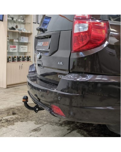 Фаркоп Great Wall Haval H5 (з 2009--) Vastol