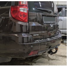 Фаркоп Great Wall Haval H5 (з 2009--) Vastol