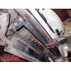 Фаркоп під квадрат Chery Tiggo (2006-2012) Vastol