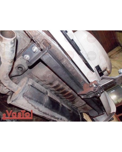 Фаркоп под квадрат Chery Tiggo (2006-2012) Vastol