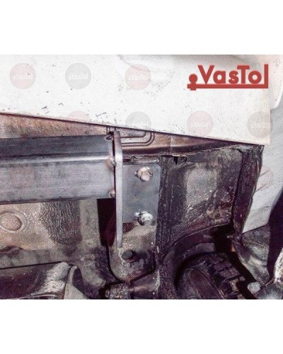 Фаркоп под квадрат Chery Tiggo (2006-2012) Vastol