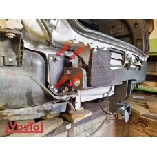 Фаркоп Chevroleet Equinox (2017-2023) під квадрат. Vastol