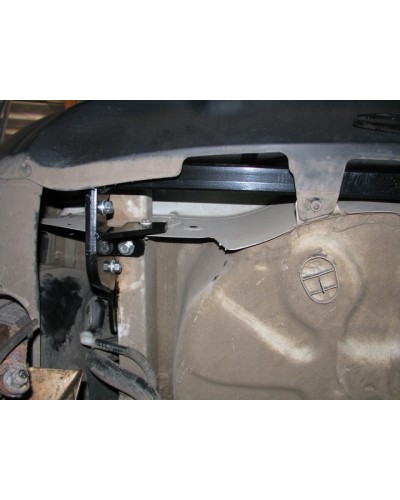 Фаркоп Citroen Cactus (2014-2019) Сьемный