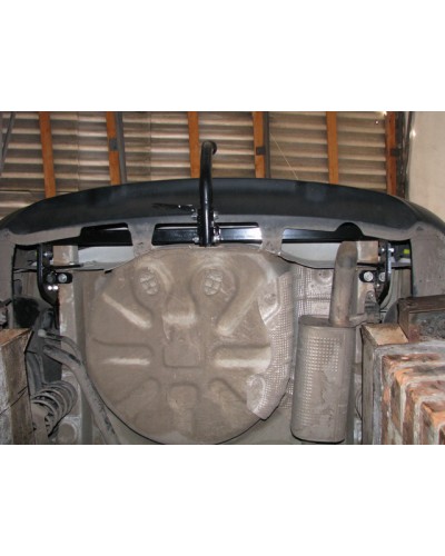 Фаркоп Citroen Cactus (2014-2019) Сьемный