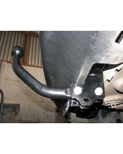 Фаркоп Citroen Cactus (2014-2019) Сьемный