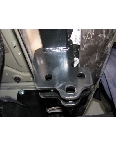 Фаркоп Opel Vivaro (2019-2025) Сьемный на болтах