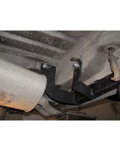 Фаркоп Fiat Scudo (1994-2007) Трейлер