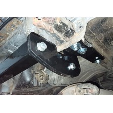 Фаркоп Honda Jazz (2002-2007) Сьемный