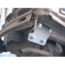 Фаркоп Kia Rio седан (2011-2017) Киа Рио