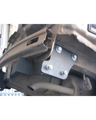 Фаркоп Kia Rio седан (2011-2017) Киа Рио