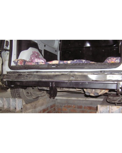 Фаркоп Renault Kangoo 2 (з 2008--) Рено Кенгу