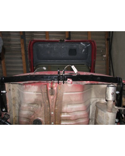 Фаркоп Mitsubishi Colt (2005-2012) Зйомний на болтах